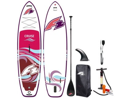 Nafukovací paddleboard F2 Cruise HFT Woman 10'5''x31''x6