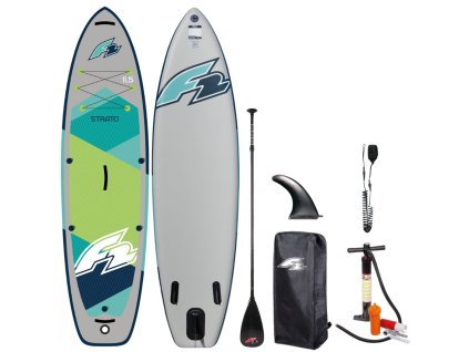 paddleboard f2 strato green 10 5 x33 x6
