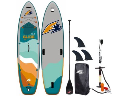 Nafukovací paddleboard F2 Glide WS 10'8''x32x6 Petrol