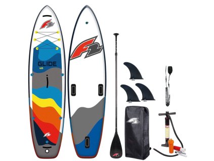 Nafukovací paddleboard F2 Glide WS Grey 10'8''x31x6