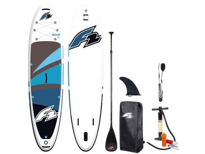 paddleboard f2 sector 10 5 x33 x6 blue komplet