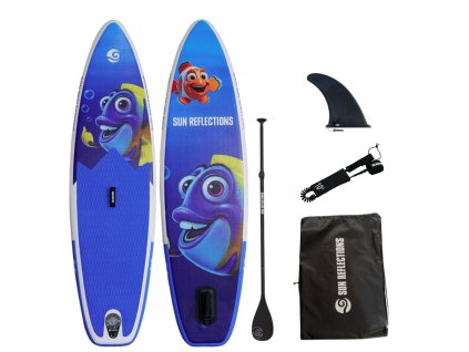 detsky nafukovaci paddleboard sun reflections kids violet 8 2 x26 x4