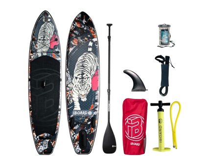 Nafukovací paddleboard iBOARD 14 Tiger 11'0''x32''x6