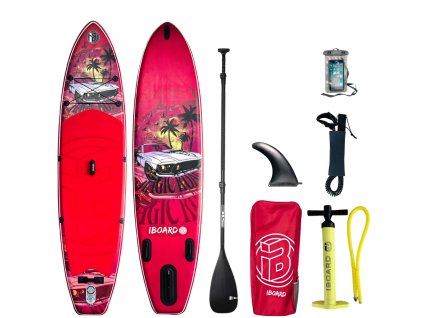 Nafukovací paddleboard iBOARD 3 Magic Ride 11'0''x32''x6
