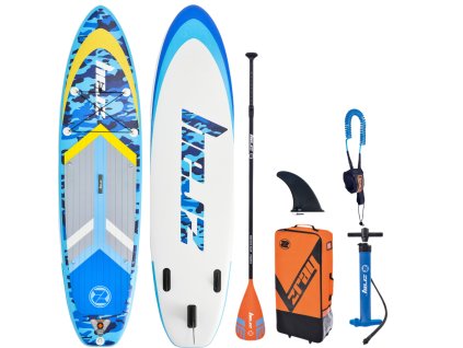 paddleboard zray ta 4 touring art 10 8