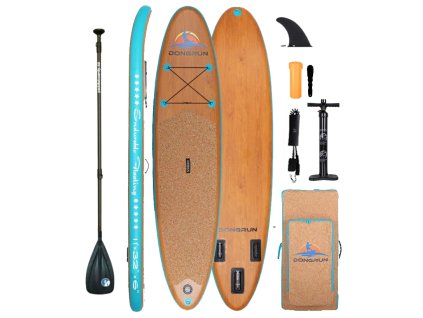 dongrun allround ride 325 100 x 32 blue with Alu paddle