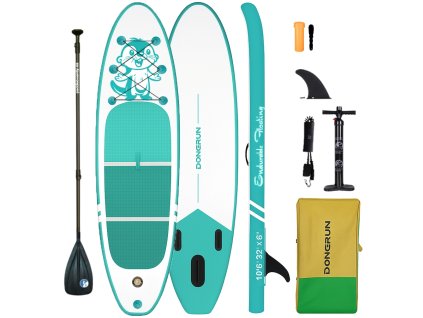 dongrun allround ride 325 100 x 32 tyrkysový Alu paddle