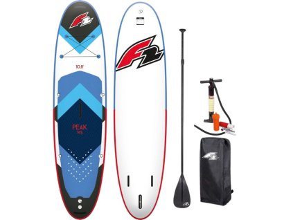 Nafukovací paddleboard F2 Peak - 10'8''x33''x6" paddleboardy.cz