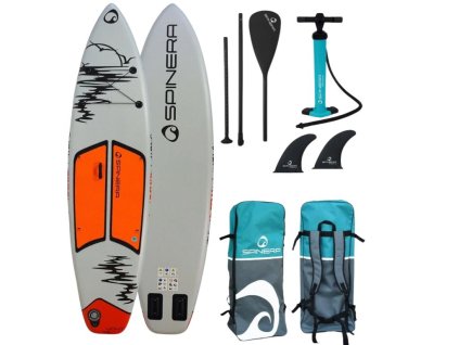 Nafukovací paddleboard Spinera Light - 11'2"x33"x6" paddleboardy.cz 2025