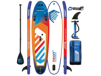 Neon 3 2025 Sunset alu paddle