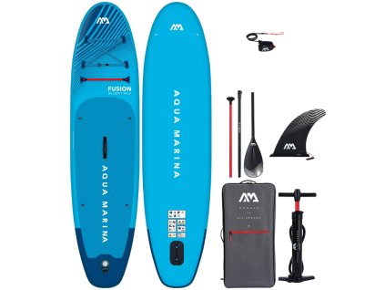 nafukovací paddleboard aqua marina fusion blue 2025
