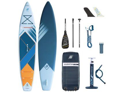 Nafukovací paddleboard Gladiator Elite Touring 12'6x32x6