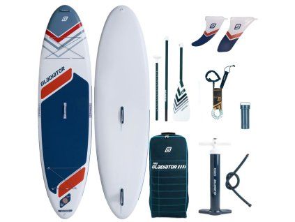 Nafukovací windsup paddleboard Gladiator Wind 10'7x32x5