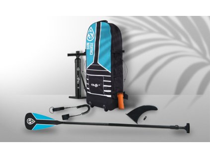 sun cruiser paddleboard skiffo komplet s padlem paddleboardy karlin 10