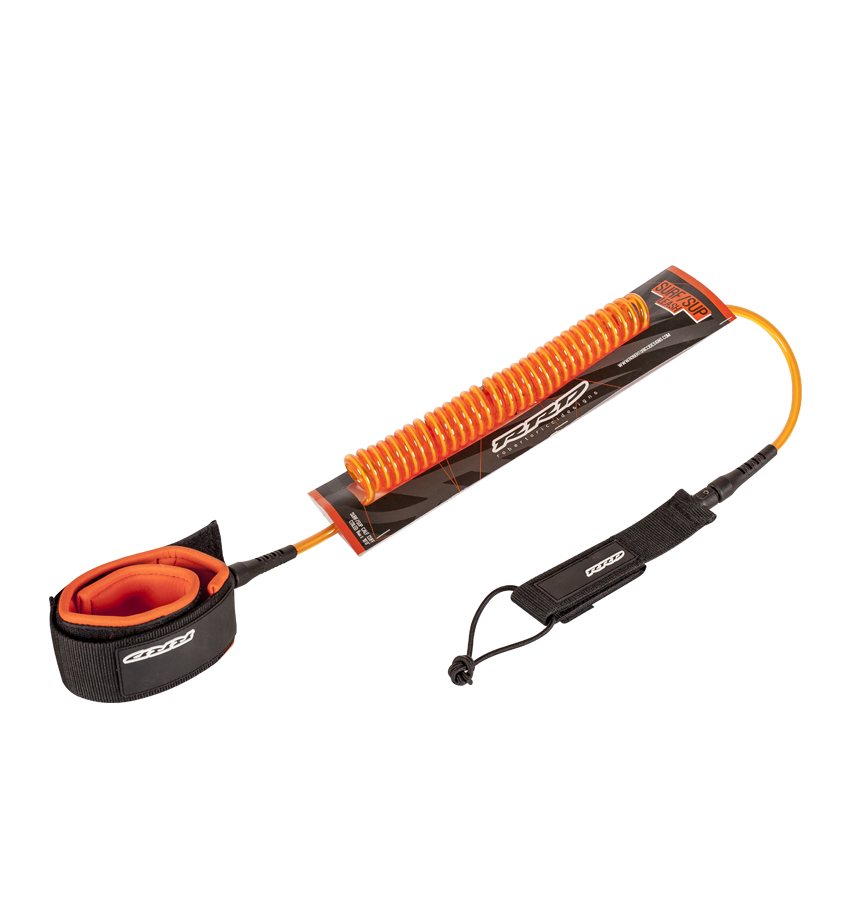 Leash na paddleboard RRD Sup/Surf kroucený