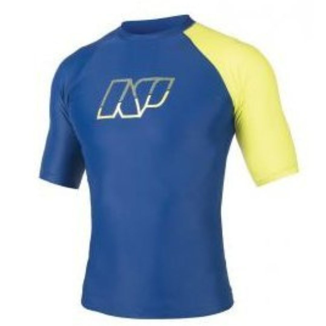 Pánské lycrové tričko Neilpryde Rashguard Pipe S/S Velikost: S