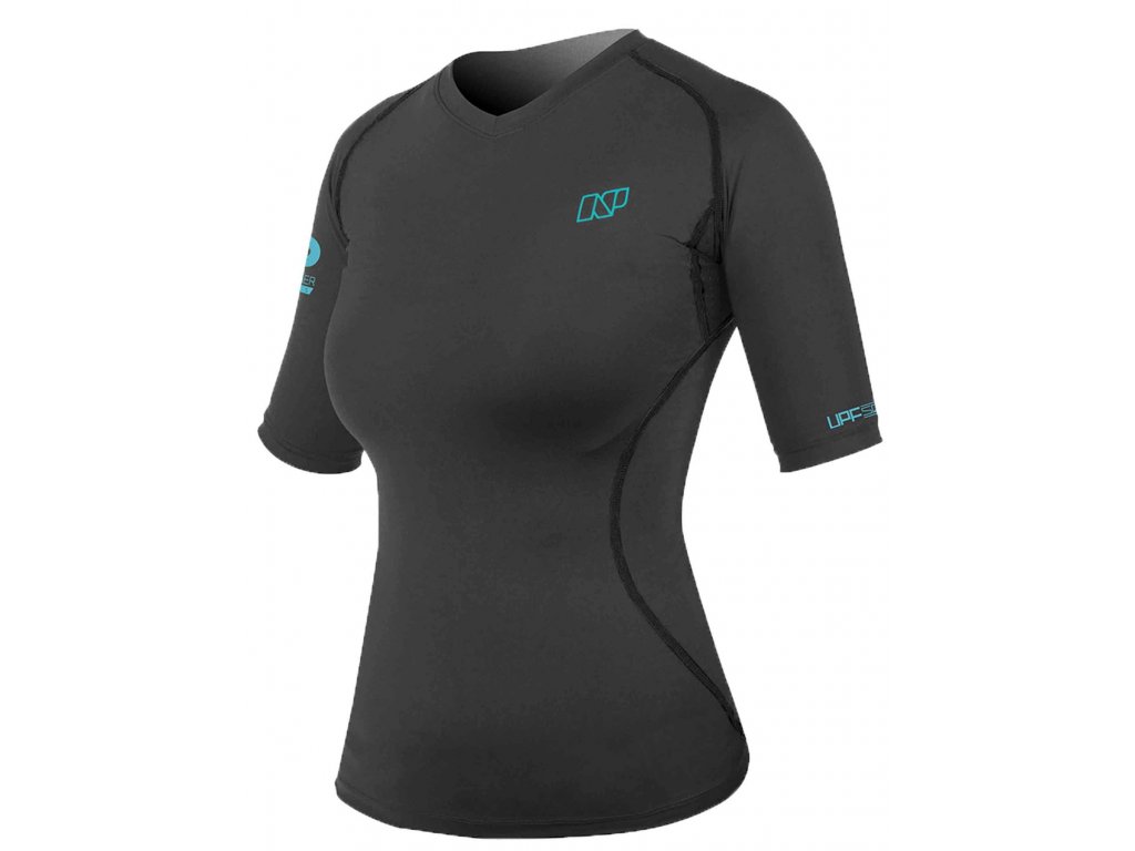 Dámské neoprenové triko Neilpryde Compression Top S/S Velikost: M