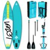 Touring lozen nafukovaci paddleboard v kompletu s prislusenstvi paddleboardy karlin