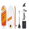 nafukovaci paddleboard hydro force journey 9 0 x30 x5
