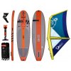 nafukovaci paddleboard evo rrd + plachta nafukovaci kona 2.2