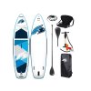 Combo pack nafukovací paddleboard F2 Strato - 11'5''x33''x6" paddleboardy.cz