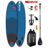 nafukovací paddleboard DELTA 10'8 with carbon paddle SUP Karlín