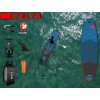nafukovací paddleboard Delta live www.paddleboardy.cz