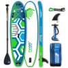 Neon X2 10´10 2022 gradient green blue plus carbon paddle