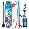 Neon X1 2022 Windsup blue with SUP Karlín carbon paddle