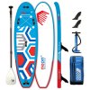 Neon X1 2022 Windsup blue with SUP Karlín white paddle