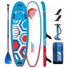 Neon X1 2022 Windsup blue with SUP Karlín glassfibre paddle blue