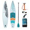 komplet 12,6 nafukovaci paddleboard moai touring sup karlin