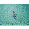 marlin na vode modry nafukovaci paddleboard cruising pro tezzsi osoby obrazek