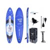 Combo pack nafukovací paddleboard Wattsup Marlin - 12'0''x33''x6" paddleboardy.cz
