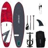 nafukovaci paddleboard abstract palma 10 0 x32 x6 ruby