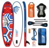 inflating paddleboard Neon X2 2022 kombo red