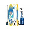 Nafukovací paddleboard Neon X3 All Stream 10'6"x32"x5" hlinik
