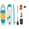 panorama nafukovaci paddleboad hydro force komplet s dry bagem neon paddleboardy karlin