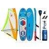 Nafukovací paddleboard Neon 1 Windsup 10'5" + Komplet s plachtou 5.5 m2 X.O. Sails Commando
