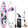 nafukovaci paddleboard f2 stereo 10 0 x33 x5 pink