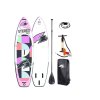 plovak f2 stereo 10 pink paddleboardy karlin