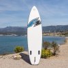 nafukovaci paddleboard f2 stereo 10 5 x32 5 x6 grey back