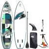 nafukovaci paddleboard f2 stereo 10 5 x32 5 x6 grey