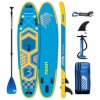 Neon 3 2022 paddle Glassfibre blue small