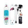 strato woman f2 nafukovaci paddleboard combo