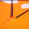 fury orange obrazek paddleboard nafukovaci na surf popruh