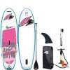 nafukovaci paddleboard f2 ocean girl 9 2 x27 x4 detsky paddleboard