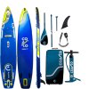 nafukovaci paddleboard coasto cruiser 13 1 x31 x6 komplet