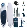 combo pack nafukovaci paddleboard gladiator origin 10 8 x34 x6 komplet