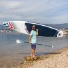 paddleboard combo gladiator origin touring 126